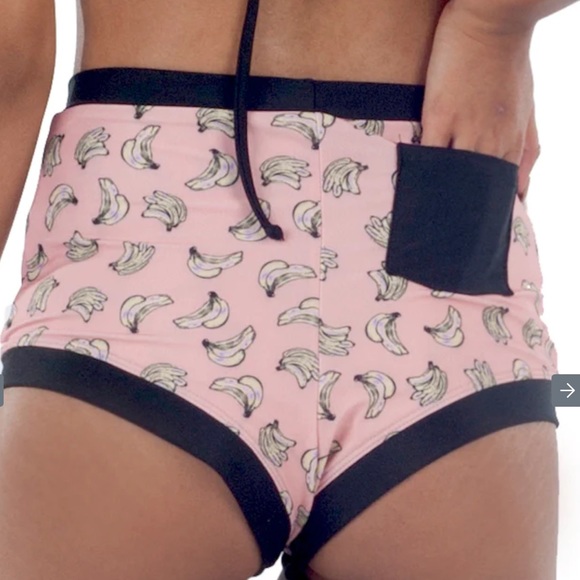 Lolli Tasty Bananas Cheeky High Waisted Bottom - Picture 4 of 6